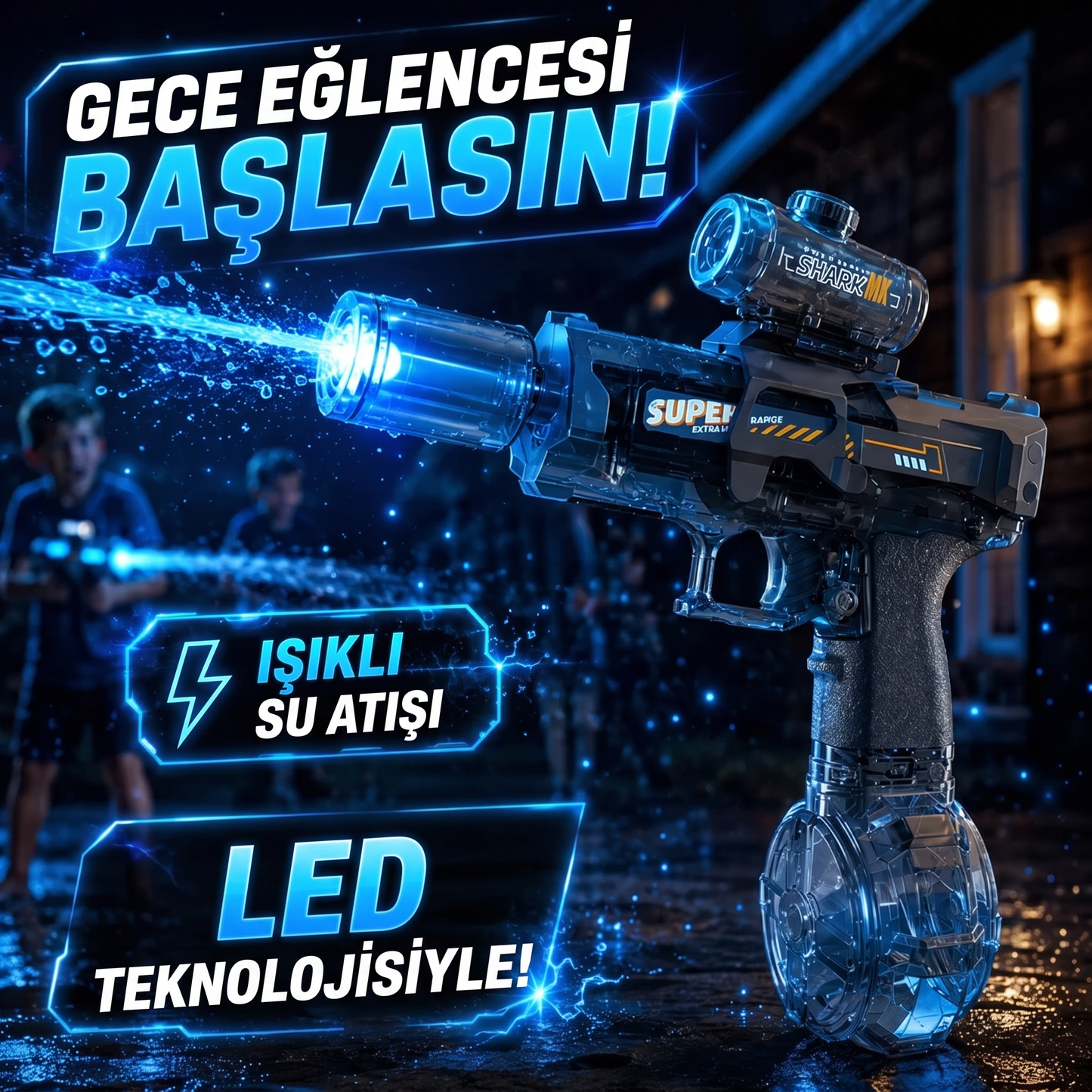 Aqua Blaster