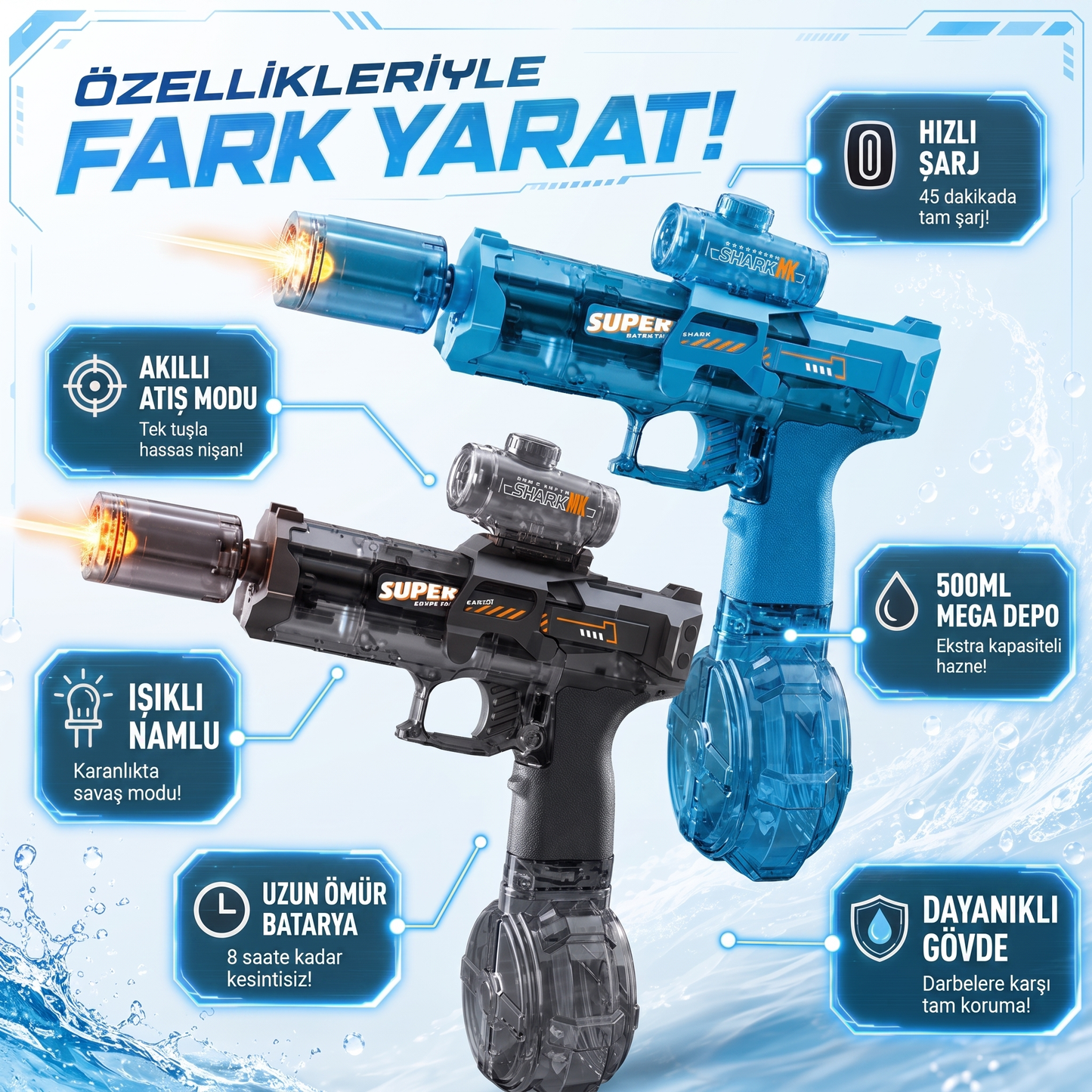 Aqua Blaster