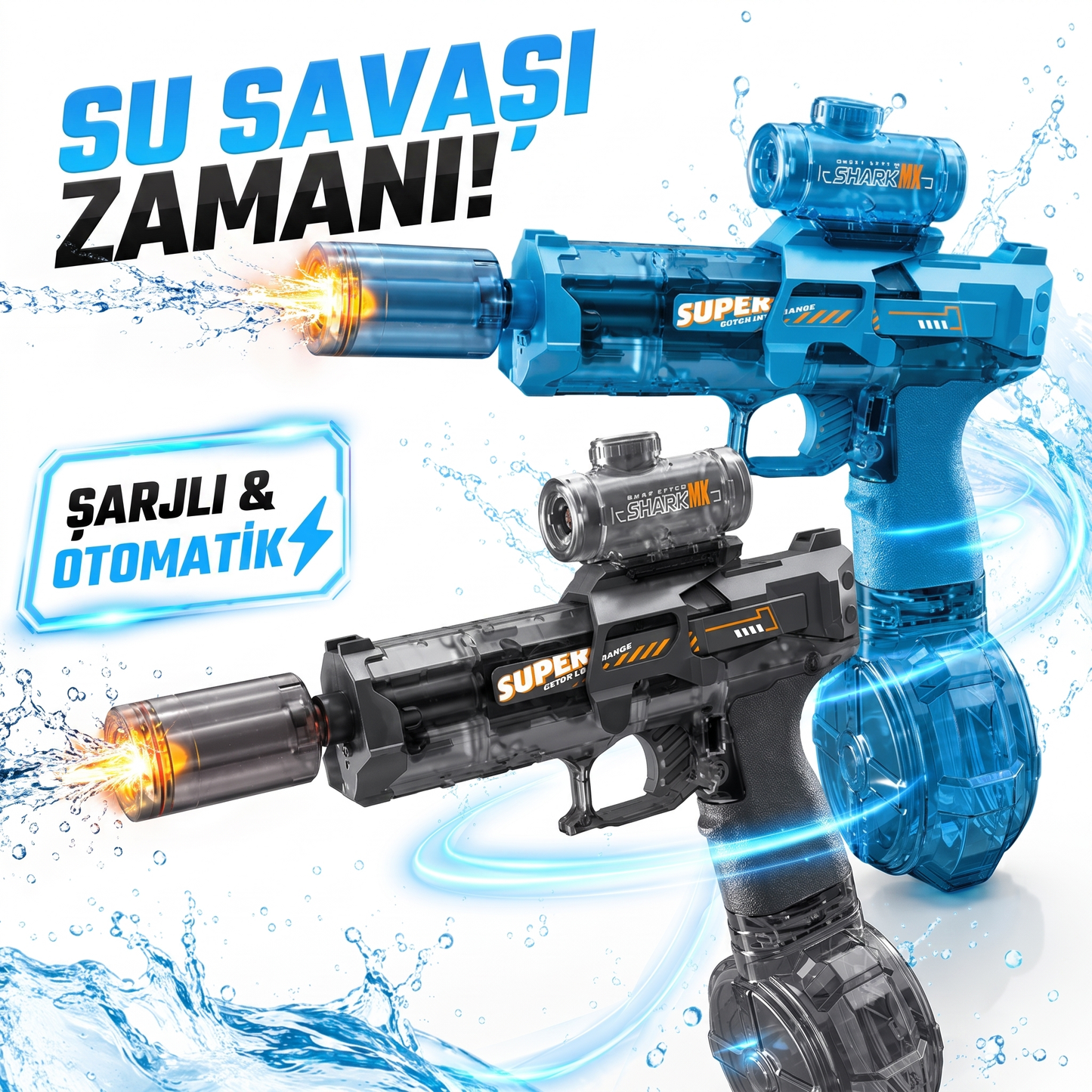 Aqua Blaster