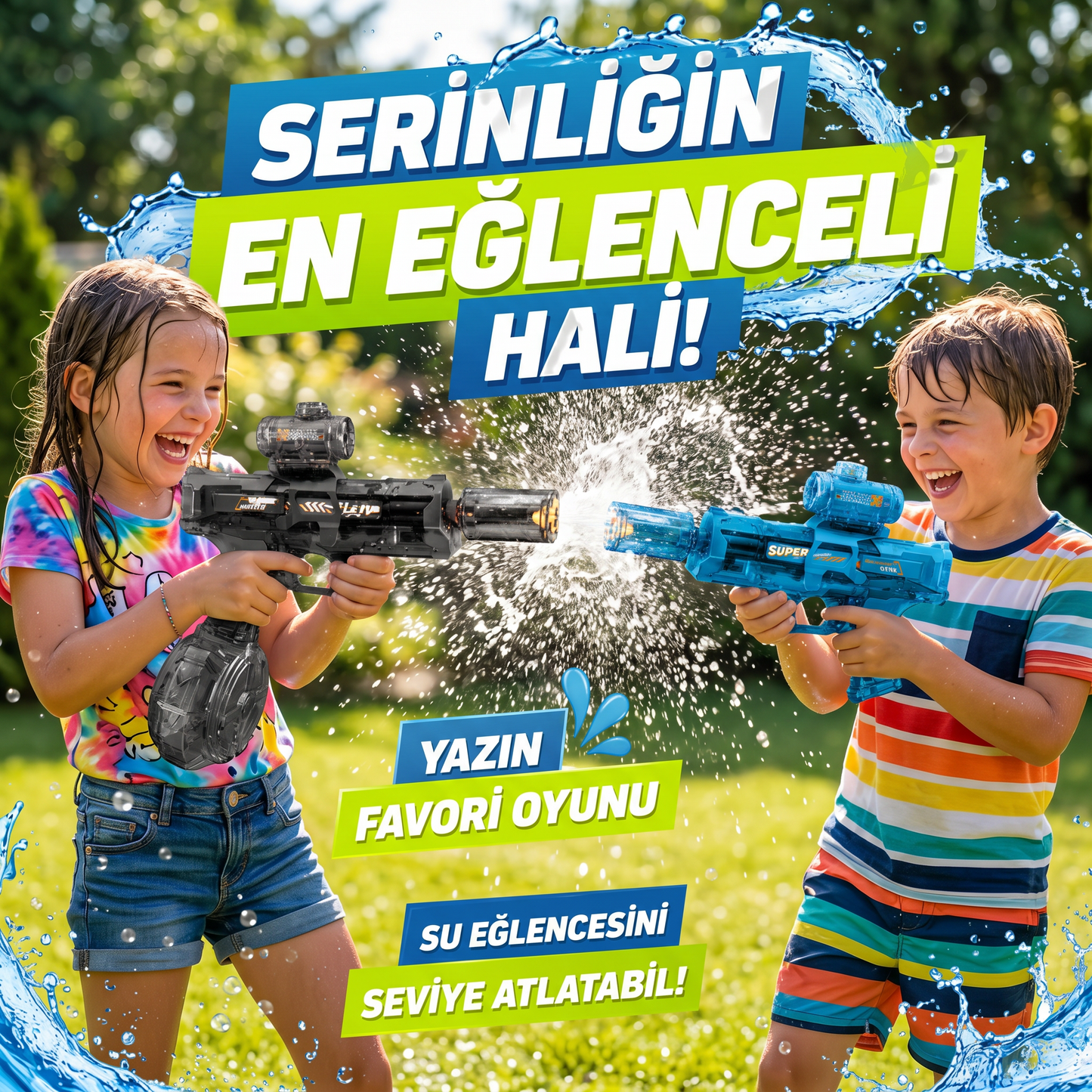 Aqua Blaster